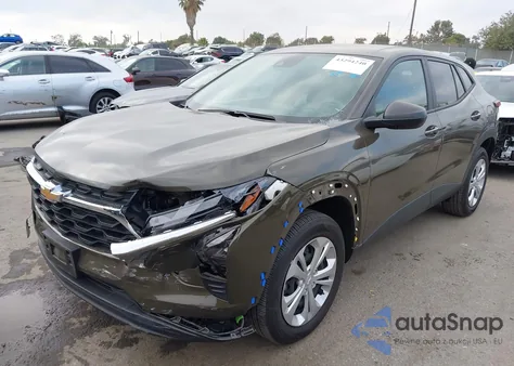 2024 Chevrolet Trax Ls from USA, damaged, VIN KL77LFE21RC131482